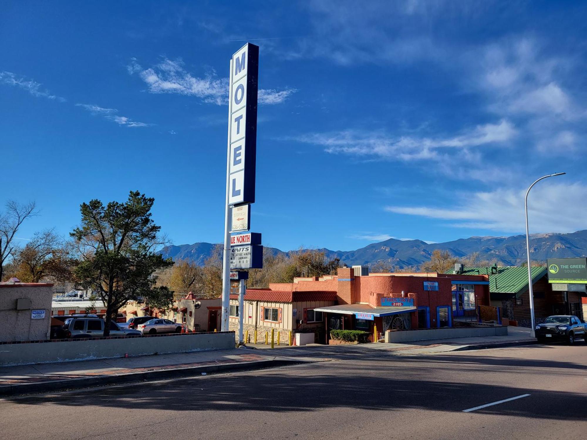 True North Motel Colorado Springs Ngoại thất bức ảnh